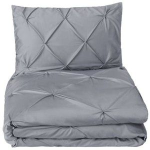Pinch Pleat Duvet Cover Set